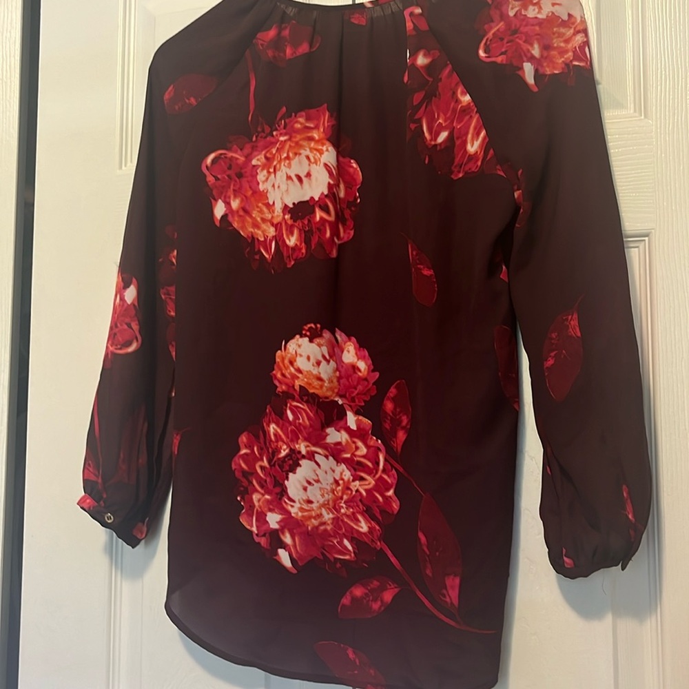 New york & company XS  - 3/4 sleeve blouse